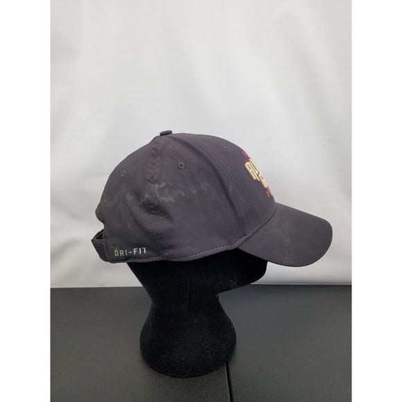 Arizona Diamondbacks MLB Nike Baseball Cap Mens One Size Black Logo Hook‎ & Loop - Picture 12 of 16